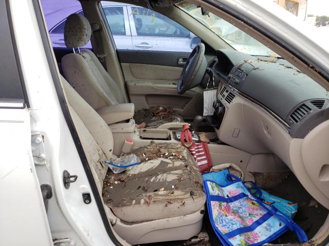 Photo 5 from auction – 2007 HYUNDAI SONATA SE with VIN 5NPEU46F17H203554