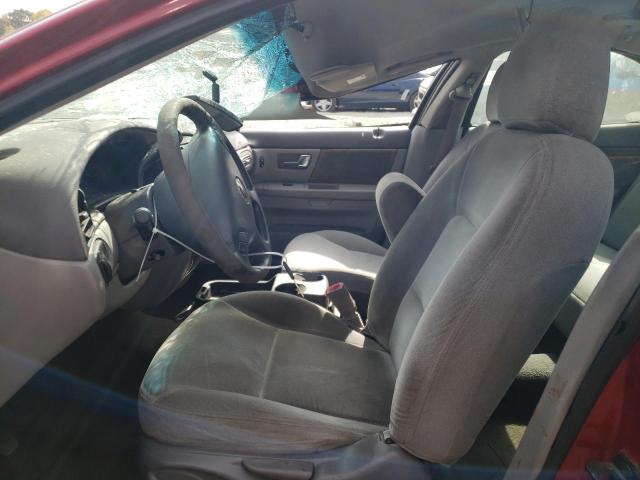 Photo 5 from auction – 2001 MERCURY SABLE GS with VIN 1MEFM50U21A626299