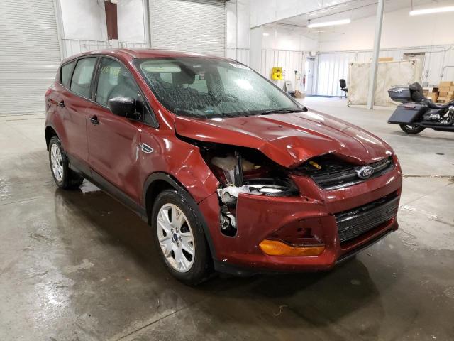 FORD ESCAPE S 2014 with VIN 1FMCU0F74EUA93431 - Photo from auction