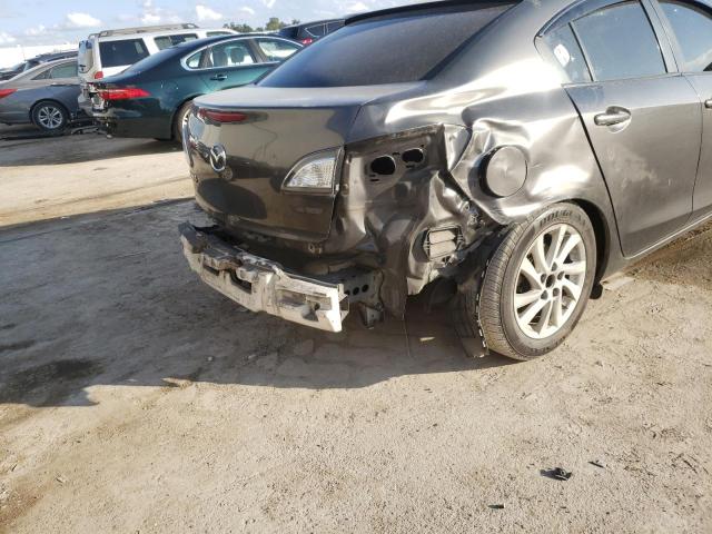 Photo 9 from auction – 2012 MAZDA 3 I with VIN JM1BL1V7XC1566953