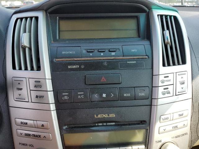 Photo 9 from auction – 2006 LEXUS RX 400 with VIN JTJGW31U762000264