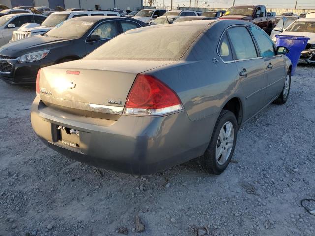 Photo 4 from auction – 2007 CHEVROLET IMPALA LS with VIN 2G1WB58K279359818