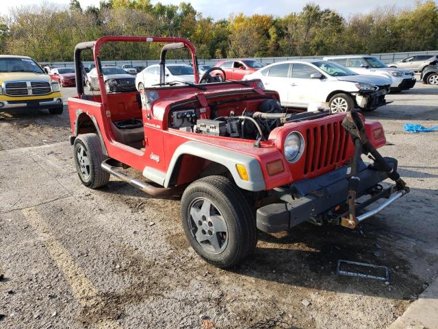Photo 1 from auction – 1997 JEEP WRANGLER / with VIN 1J4FY29P2VP512074