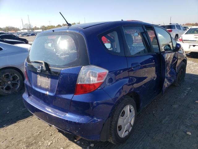 Photo 4 from auction – 2013 HONDA FIT with VIN JHMGE8H31DC023934