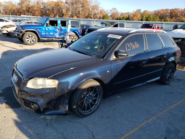 Photo 2 from auction – 2007 AUDI NEW S4 AVA with VIN WAUUL78E17A179362