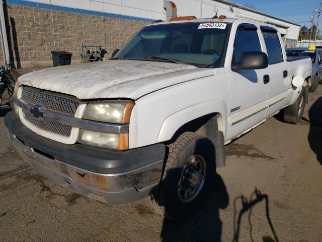 Photo 2 from auction – 2004 CHEVROLET SILVERADO with VIN 1GCGK23U84F215826