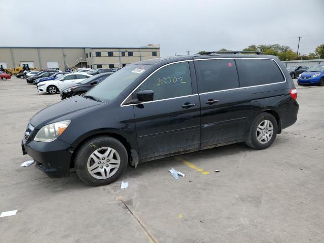 Photo 1 from auction – 2007 HONDA ODYSSEY EX with VIN 5FNRL38737B143828