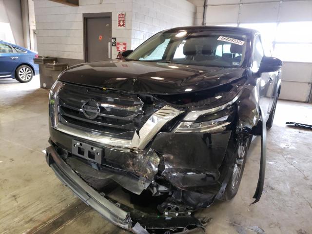Photo 9 from auction – 2022 NISSAN PATHFINDER with VIN 5N1DR3AC2NC236331
