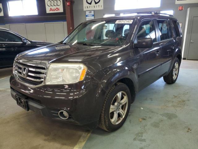 Photo 2 from auction – 2013 HONDA PILOT EXL with VIN 5FNYF4H54DB010238