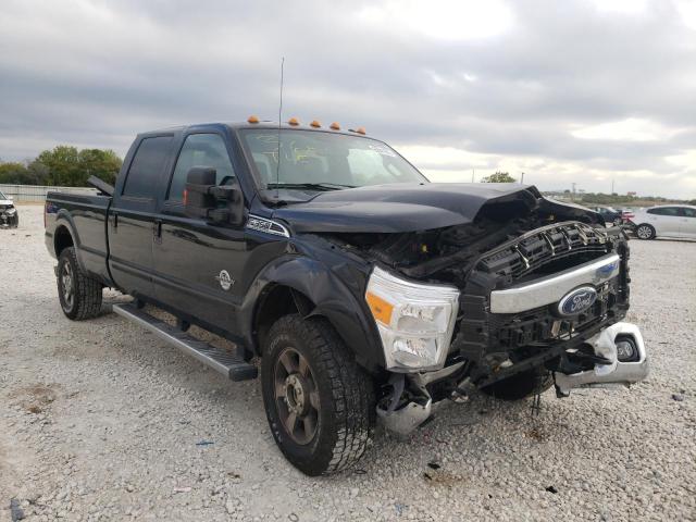 FORD F350 SUPER 2011 with VIN 1FT8W3BT2BEB88701 - Photo from auction