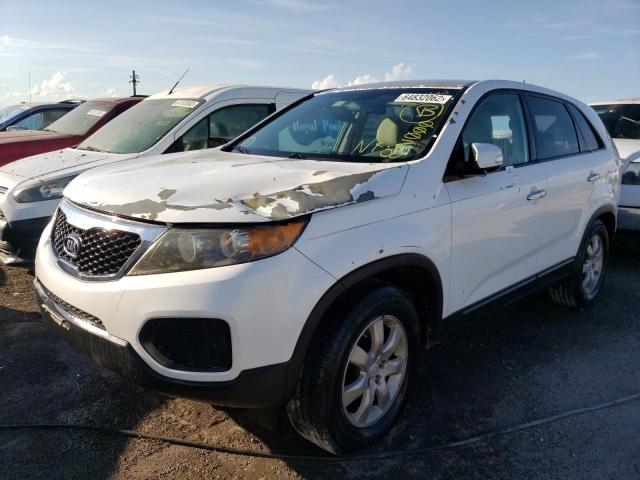 Photo 2 from auction – 2011 KIA SORENTO BA with VIN 5XYKT3A16BG069989