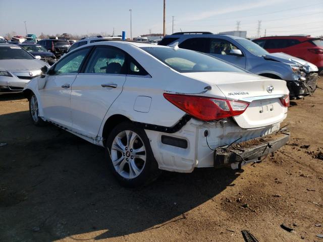 Photo 3 from auction – 2011 HYUNDAI SONATA SE with VIN 5NPEC4AC1BH157202