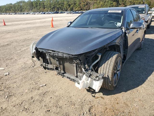 Photo 9 from auction – 2014 INFINITI Q50 BASE with VIN JN1BV7ARXEM694828