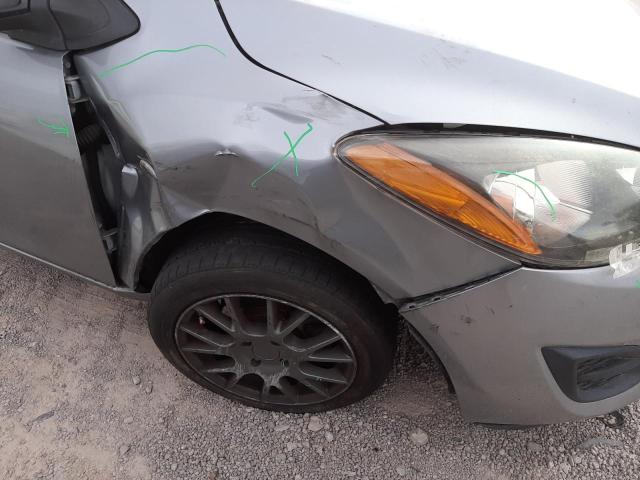 Photo 9 from auction – 2013 MAZDA MAZDA2 with VIN JM1DE1KZ4D0153121