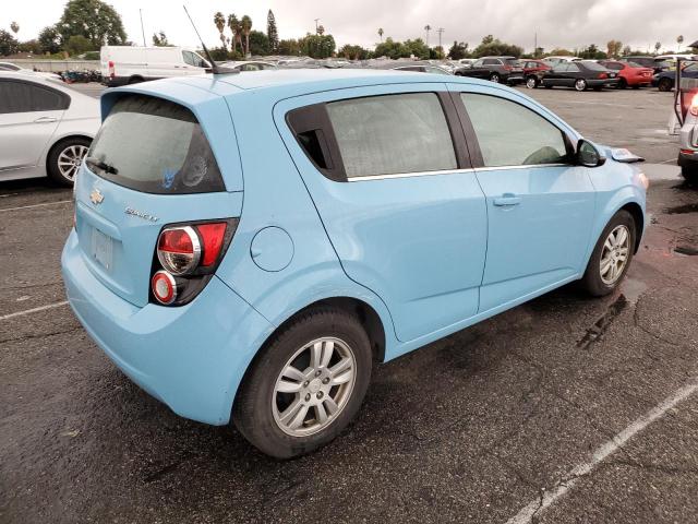 Photo 4 from auction – 2014 CHEVROLET SONIC LT with VIN 1G1JC6SH3E4166281