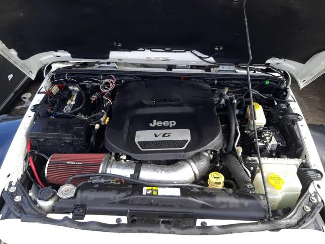 Photo 7 from auction – 2016 JEEP WRANGLER U with VIN 1C4BJWEG6GL342821