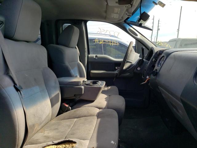 Photo 5 from auction – 2005 FORD F150 with VIN 1FTRF12265NB43152