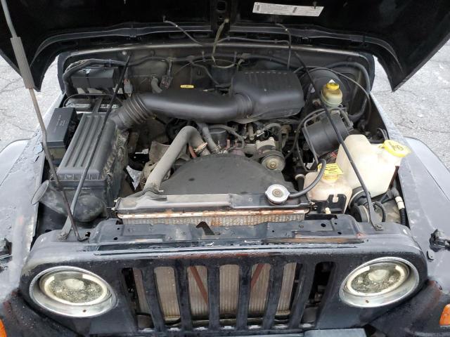 Photo 7 from auction – 1997 JEEP WRANGLER / with VIN 1J4FY29P9VP417740