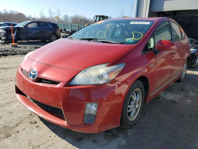 Photo 2 from auction – 2011 TOYOTA PRIUS with VIN JTDKN3DU1B5319566
