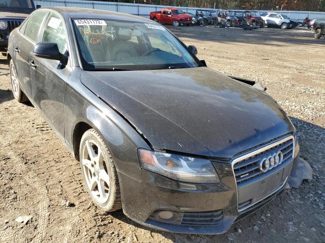 AUDI A4 2.0T QU 2009 with VIN WAULF78K79N014789 - Photo from auction
