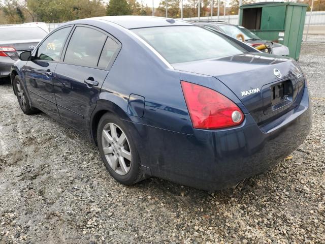 Photo 3 from auction – 2006 NISSAN MAXIMA SE with VIN 1N4BA41E96C858250