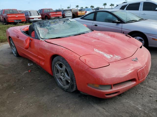 CHEVROLET CORVETTE 1998 with VIN 1G1YY32G4W5117530 - Photo from auction