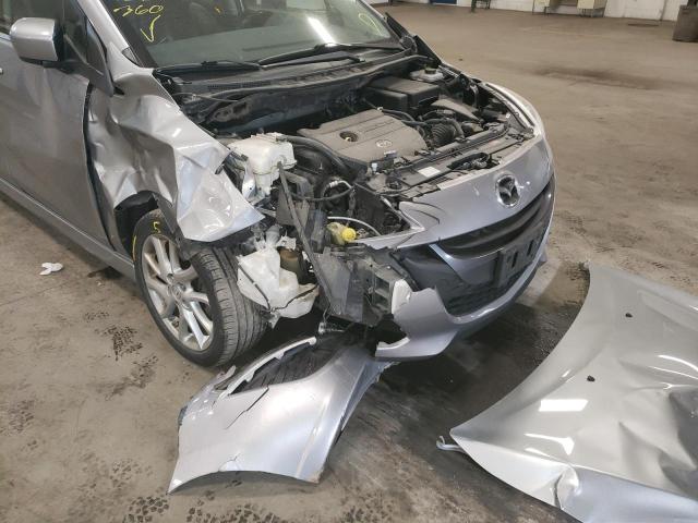 Photo 9 from auction – 2012 MAZDA 5 with VIN JM1CW2DL2C0143631