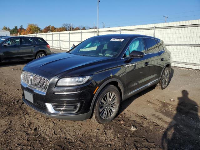 Photo 2 from auction – 2020 LINCOLN NAUTILUS with VIN 2LMPJ8J91LBL22155