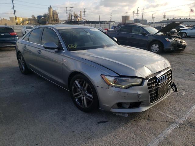 AUDI A6 2012 with VIN WAUBGAFC8CN007598 - Photo from auction