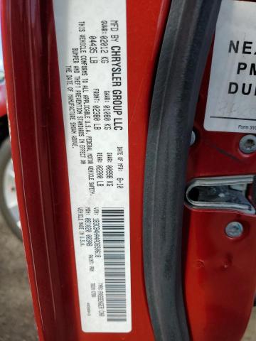 Photo 10 from auction – 2010 DODGE CALIBER SX with VIN 1B3CB4HA4AD650618