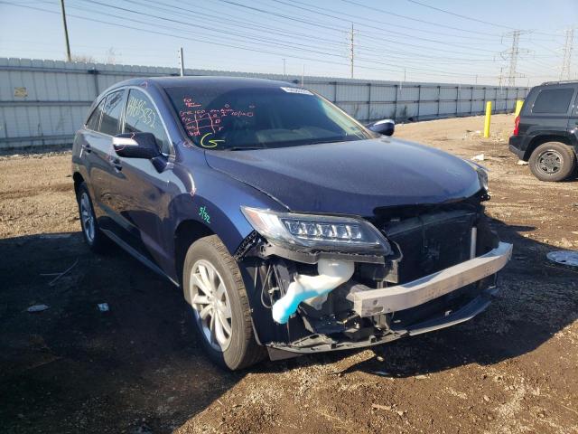 ACURA RDX TECHNO 2016 with VIN 5J8TB4H50GL027899 - Photo from auction