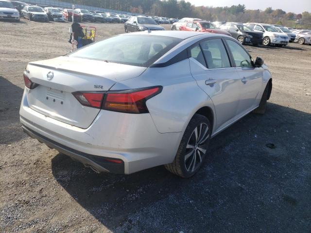 Photo 4 from auction – 2019 NISSAN ALTIMA SR with VIN 1N4BL4CV0KC159719