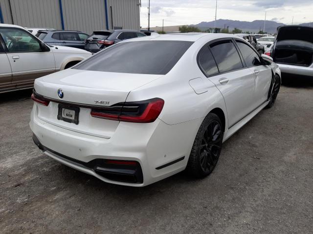 Photo 4 from auction – 2020 BMW 740 I with VIN WBA7T2C01LGF96616