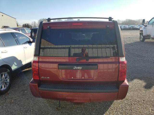 Photo 6 from auction – 2007 JEEP COMMANDER with VIN 1J8HG48K47C615258