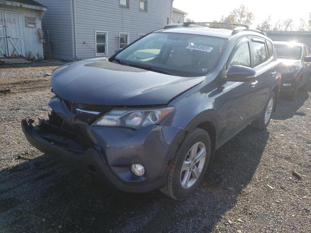 Photo 2 from auction – 2014 TOYOTA RAV4 XLE with VIN JTMRFREV8ED089346