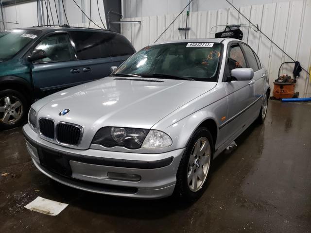 Photo 2 from auction – 2001 BMW 3 SERIES with VIN WBAAN37461NJ13078