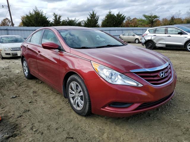 HYUNDAI SONATA GLS 2012 with VIN 5NPEB4AC8CH439096 - Photo from auction