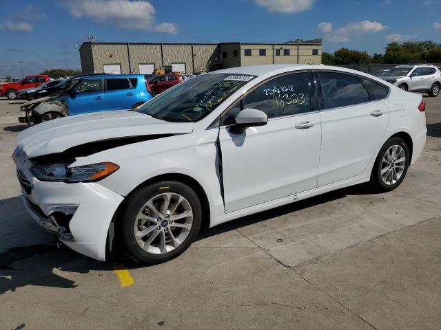 FORD FUSION SE 2019 with VIN 3FA6P0HD9KR169634 - Photo from auction