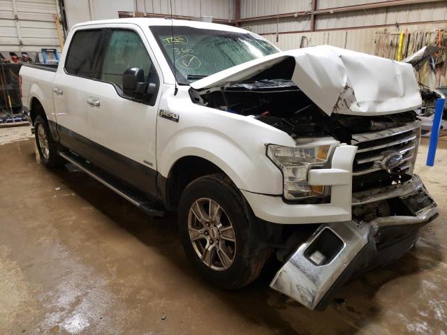 Photo 1 from auction – 2015 FORD F150 SUPER with VIN 1FTEW1CG1FKE84308