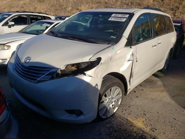 Photo 2 from auction – 2017 TOYOTA SIENNA XLE with VIN 5TDDZ3DC8HS149990