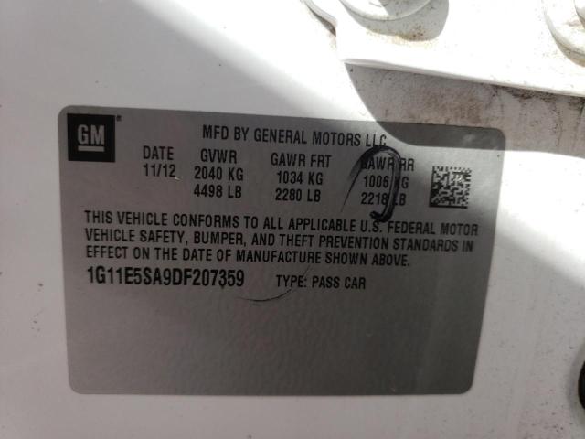 Photo 10 from auction – 2013 CHEVROLET MALIBU 2LT with VIN 1G11E5SA9DF207359