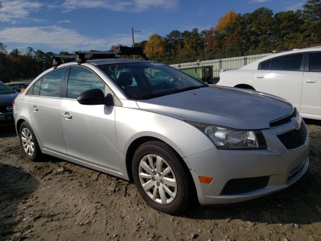 CHEVROLET CRUZE 2011 with VIN 1G1PD5SHXB7276501 - Photo from auction