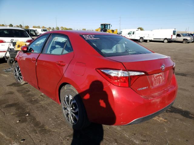 Photo 3 from auction – 2016 TOYOTA COROLLA L with VIN 5YFBURHE9GP473963