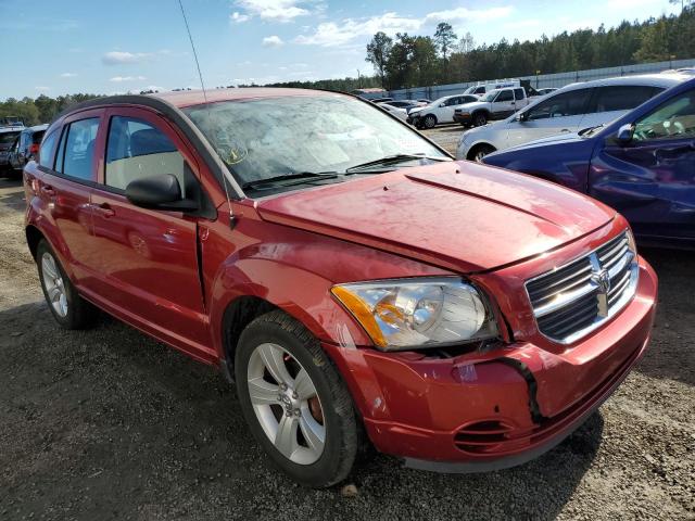 DODGE CALIBER SX 2010 with VIN 1B3CB4HA4AD650618 - Photo from auction