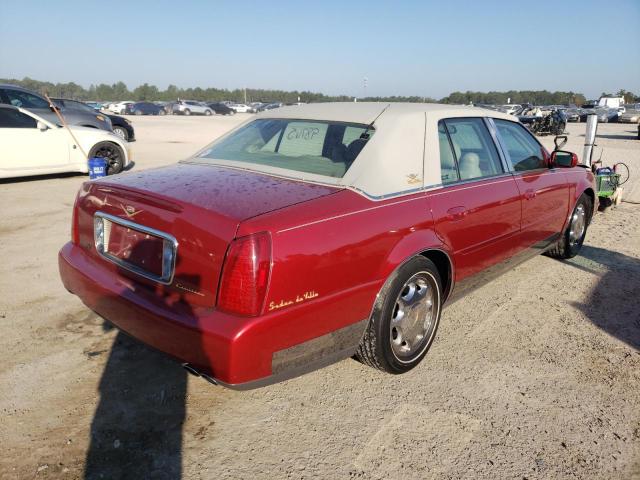Photo 4 from auction – 2003 CADILLAC DEVILLE with VIN 1G6KD54Y33U117386