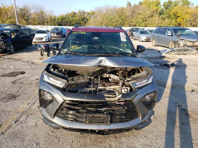 Photo 9 from auction – 2021 CHEVROLET TRAILBLAZE with VIN KL79MTSL2MB122788