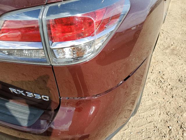 Foto 9 de la subasta – 2015 LEXUS RX 350 con VIN 2T2ZK1BA0FC176814