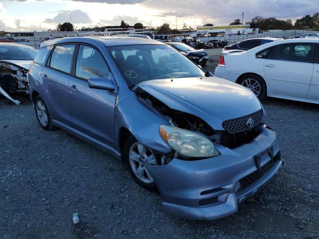 TOYOTA COROLLA MA 2003 with VIN 2T1KR32E03C075218 - Photo from auction