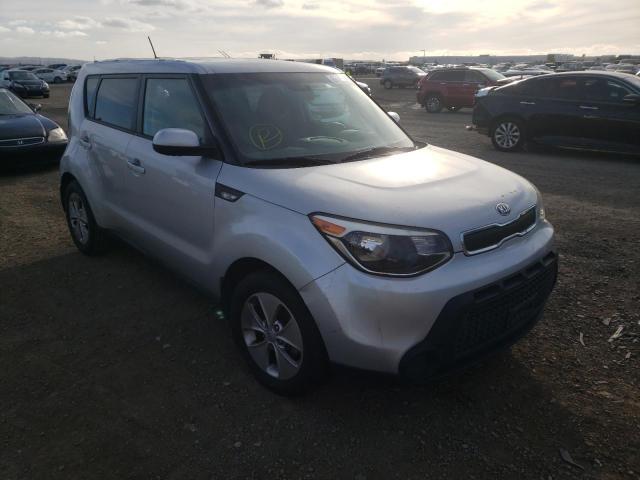 KIA SOUL 2014 with VIN KNDJN2A28E7707878 - Photo from auction