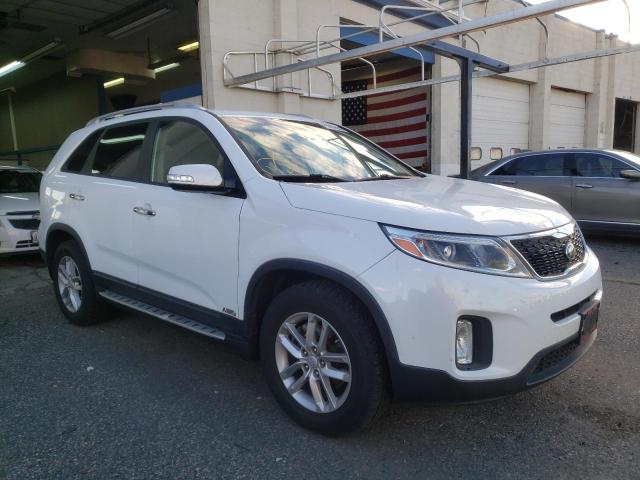 KIA SORENTO LX 2015 with VIN 5XYKTDA63FG655279 - Photo from auction